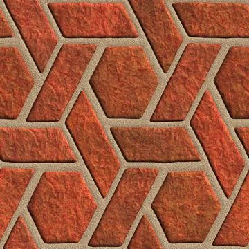 Redstone2 seamless tileable red stone floral pattern background Copyright:... Stock Photos