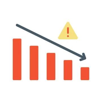 Reduce Business Risk icon vector image. Stock Illustration