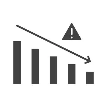 Reduce Business Risk icon vector image. Stockillustratie