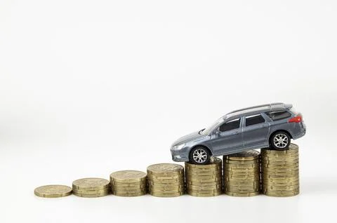 Reduce car costs Stock Photos