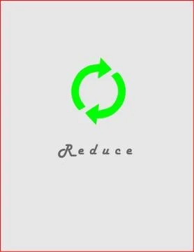 Reduce Stock Illustration