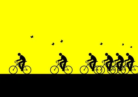 Reduce Pollution Illustrazione stock