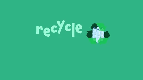 Reduce, reuse, recycle 库存影片 108844514