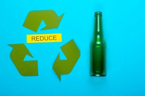 Reduce, Reuse &amp; Recycle Stock Photos