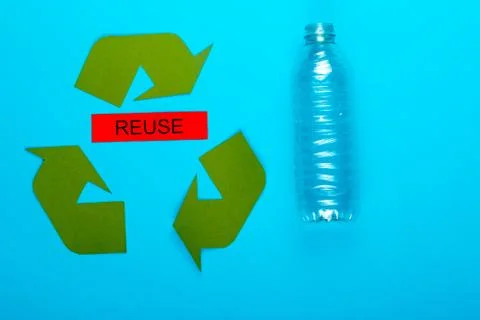 Reduce, Reuse &amp; Recycle Stock Photos