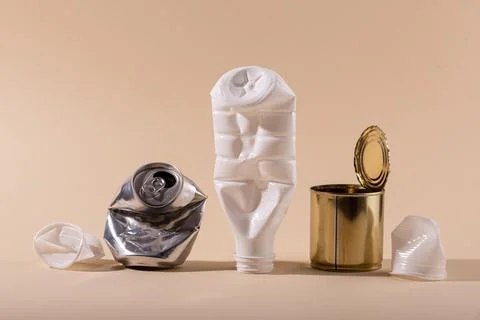 Reduce, reuse, recycle zero waste concept Stock Photos