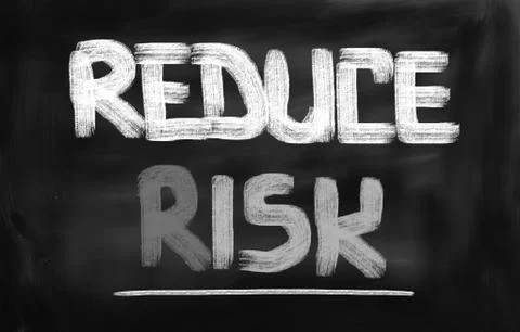 Reduce Risk Concept Stock Illustration