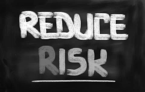 Reduce Risk Concept Stock Illustration