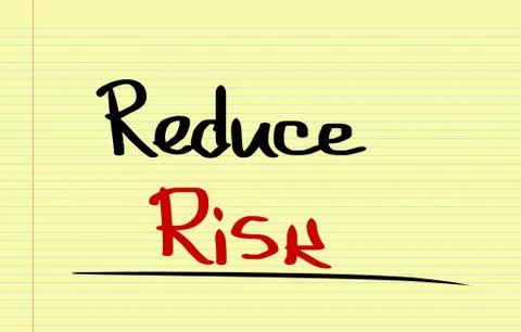 Reduce Risk Concept Stock-Illustration