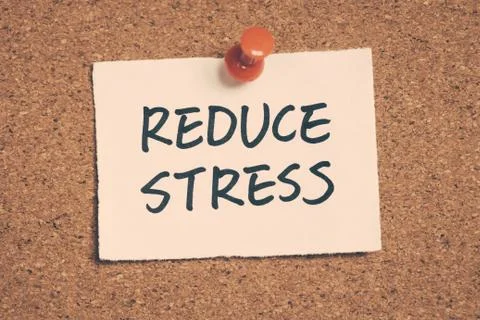 Reduce stress Stock Photos