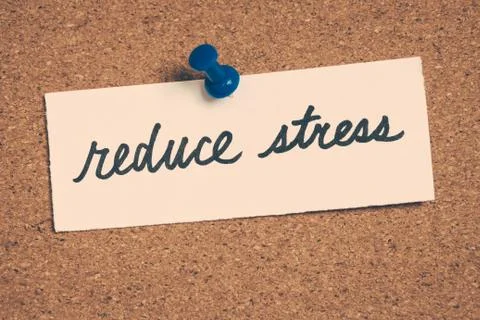 Reduce stress Stock Photos