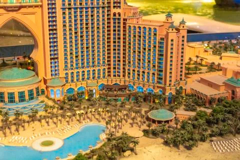 Reduced building model Stock Photos