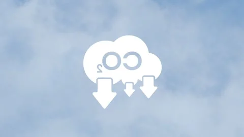 Reducing CO2 emissions to stop climate change sign Stock Footage 273867139
