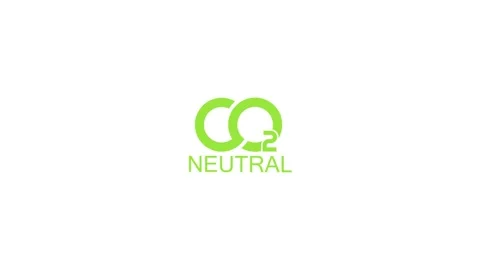 Reducing CO2 emissions to stop climate change sign Stock Footage 273880868