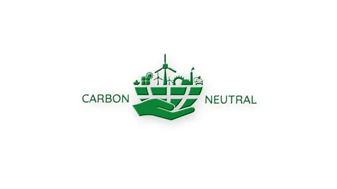 Reducing CO2 emissions to stop climate change sign Stock Footage 283268618