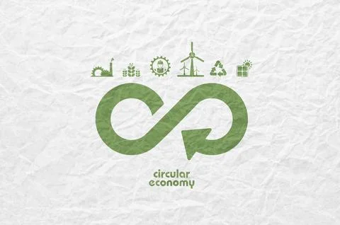 Reducing CO2 emissions to stop climate change sign Stock Photos