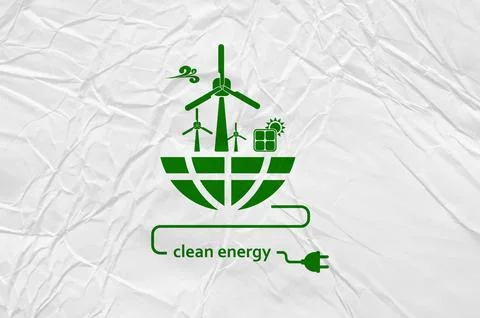 Reducing CO2 emissions to stop climate change sign Stock Photos