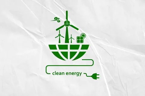Reducing CO2 emissions to stop climate change sign Stock Photos
