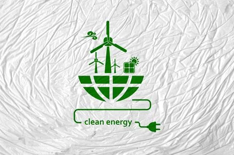 Reducing CO2 emissions to stop climate change sign Stock Photos