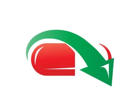 Reducing pill illustration Stock Illustration