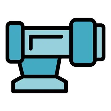 Reducing plumbing pipe connector used for connecting pipes of different sizes イラスト素材