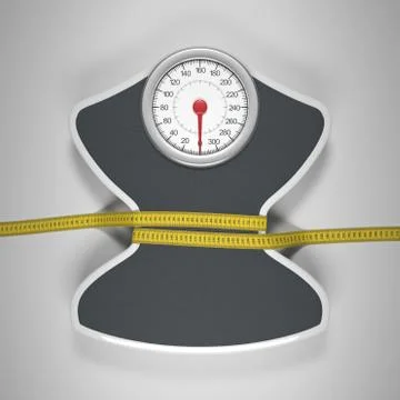 Reducing Size And Weight Stock Illustration