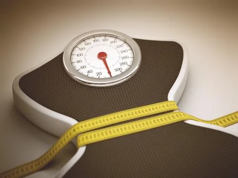 Reducing Size And Weight Stock-Illustration