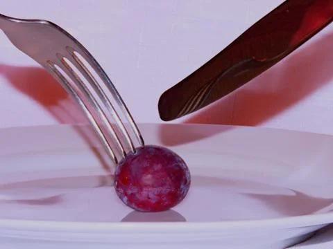 REDUCTION DINNER Stock Photos