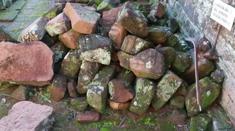 The Reduction  La Santísima Trinidad de Paraná in Paraguay Vídeo Stock 24761016