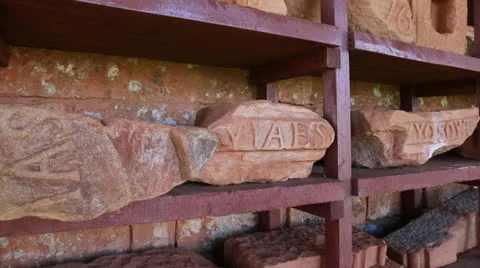 The Reduction  La Santísima Trinidad de Paraná in Paraguay Vídeo Stock 24761195