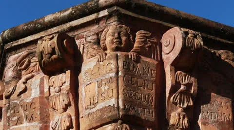 The Reduction  La Santísima Trinidad de Paraná in Paraguay Vídeo Stock 24761339