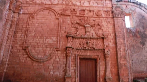 The Reduction  La Santísima Trinidad de Paraná in Paraguay Vídeo Stock 24761452
