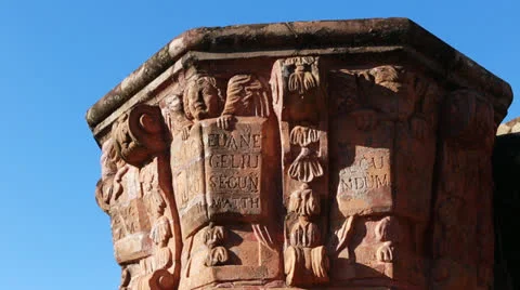 The Reduction  La Santísima Trinidad de Paraná in Paraguay Vídeo Stock 24761499