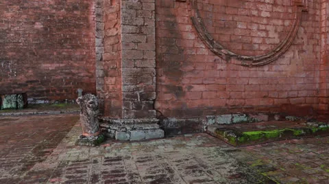 The Reduction  La Santísima Trinidad de Paraná in Paraguay Vídeo Stock 24761510