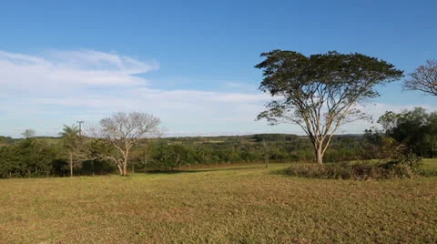 The Reduction  La Santísima Trinidad de Paraná in Paraguay Vídeo Stock 24761652