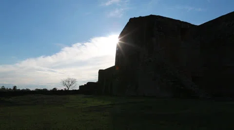The Reduction  La Santísima Trinidad de Paraná in Paraguay Vídeo Stock 24761678