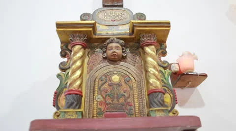 The Reduction  La Santísima Trinidad de Paraná in Paraguay Vídeo Stock 24761731