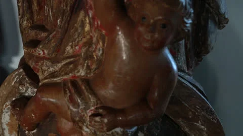 The Reduction  La Santísima Trinidad de Paraná in Paraguay Vídeo Stock 24761736