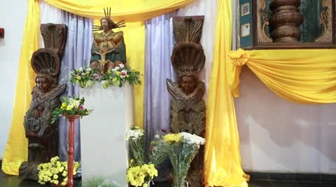 The Reduction  La Santísima Trinidad de Paraná in Paraguay Vídeo Stock 24761763