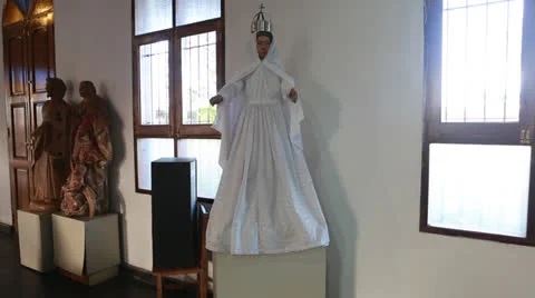 The Reduction  La Santísima Trinidad de Paraná in Paraguay Vídeo Stock 24761817