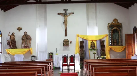 The Reduction  La Santísima Trinidad de Paraná in Paraguay Vídeo Stock 24761826