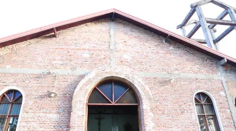 The Reduction  La Santísima Trinidad de Paraná in Paraguay Vídeo Stock 24761899