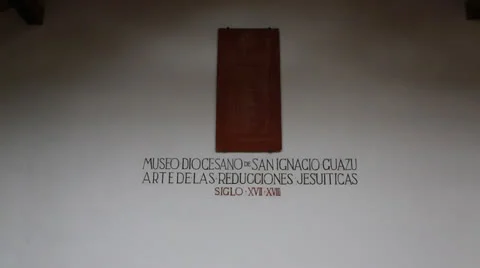 The reduction San Ignacio Guazu in Paraguay Vídeo Stock 24752601