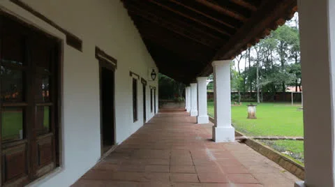 The reduction San Ignacio Guazu in Paraguay Vídeos de archivo 24752675