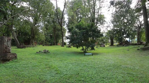 The Reduction San Ignacio Miní, Misiones in Argentina Vídeos de archivo 24752822