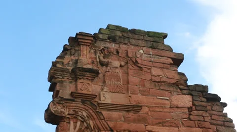 The Reduction San Ignacio Miní, Misiones in Argentina Vídeos de archivo 24752941