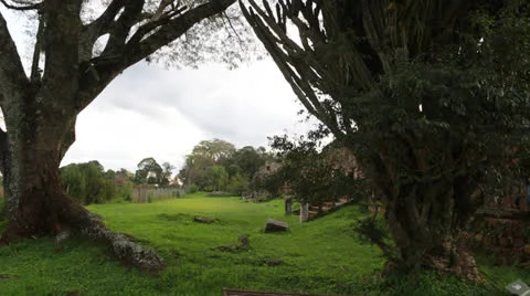 The Reduction San Ignacio Miní, Misiones in Argentina Vídeo Stock 24753104