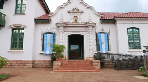 The Reduction San Ignacio Miní, Misiones in Argentina Vídeo Stock 24753113