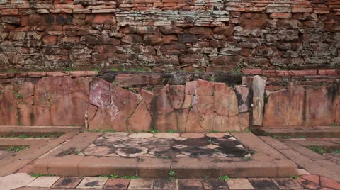 The Reduction San Ignacio Miní, Misiones in Argentina Vídeo Stock 24753116