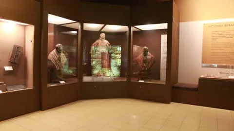 The Reduction San Ignacio Miní, Misiones in Argentina Vídeo Stock 24753125